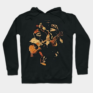 Banana-Splits Monkey Skills Hoodie